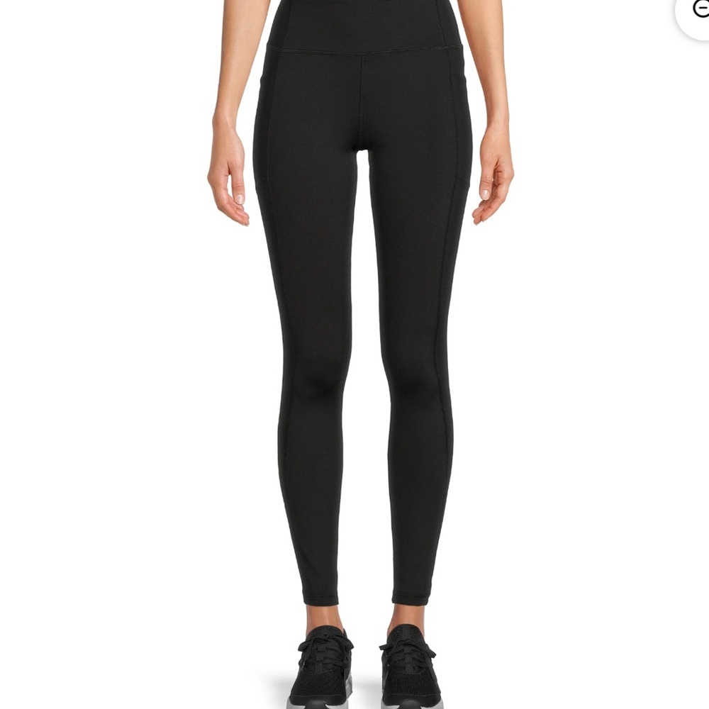 Avía | Women's Black Leggings | Sz XS